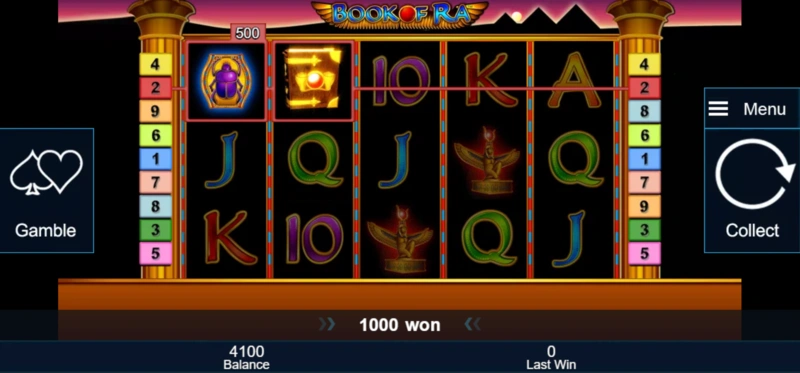 Book of Ra Slot Demo