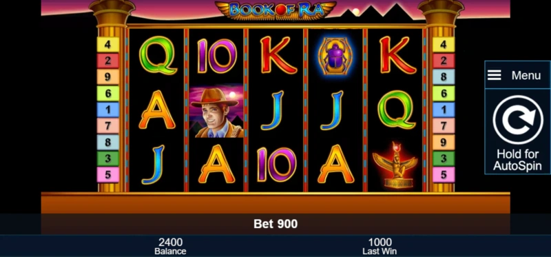 Book of Ra Slot Demo