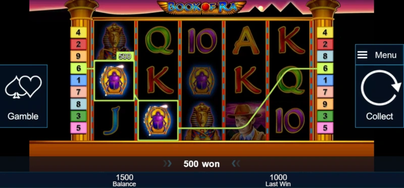Speel Book of Ra Slot logo